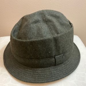 Stanton Wool Grouse Hat Size 57 Olive Green - Classic Style!